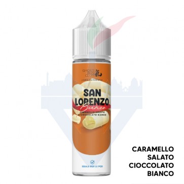 SAN LORENZO BIANCO - Aroma Shot 20ml - Ghost Bus Club CON TASSELLO
