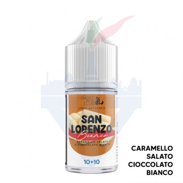 SAN LORENZO BIANCO - Aroma - Mini Shot 1010 - Ghost Bus Club