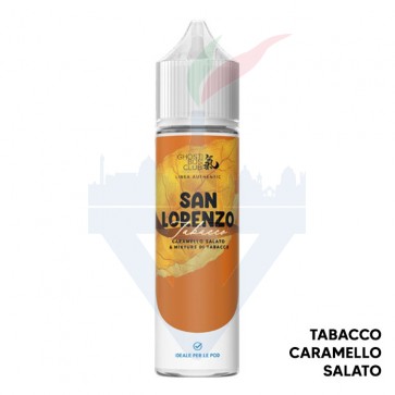 SAN LORENZO TABACCO - Aroma Shot 20ml - Ghost Bus Club CON TASSELLO