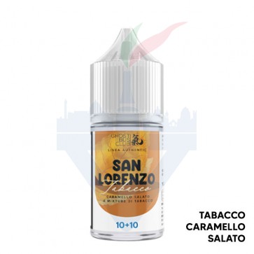 SAN LORENZO TABACCO - Aroma - Mini Shot 1010 - Ghost Bus Club