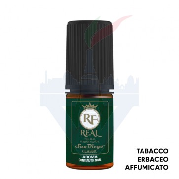 SAN DIEGO - Aroma Concentrato 10ml - Real Flavors