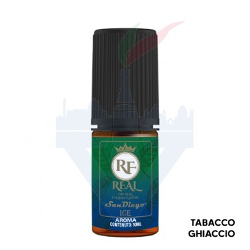 SAN DIEGO ICE - Aroma Concentrato 10ml - Real Flavors