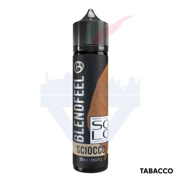 SCIOCCO - Solo - Aroma Shot 20ml - BlendFeel CON TASSELLO