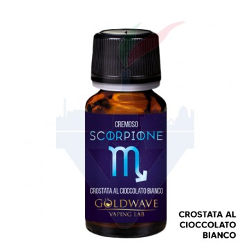 SCORPIONE - Zodiac - Aroma Concentrato 10ml - Goldwave CON TASSELLO