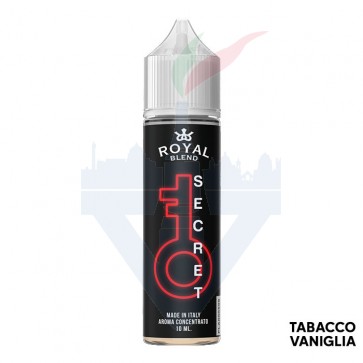 SECRET - Aroma - Shot 10 su 60 - Royal Blend SECRET - Aroma - Shot 10 su 60 - Royal Blend