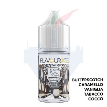 THE SECRET BARREL COCONUT - Premium - Aroma - Mini Shot 1010 - Flavourage
