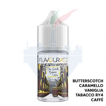THE SECRET BARREL COFFEE - Premium - Aroma - Mini Shot 1010 - Flavourage