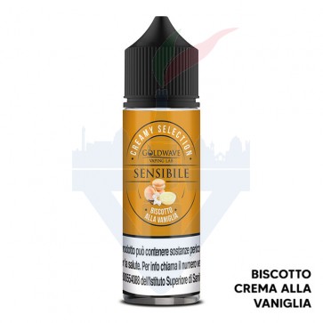 SENSIBILE - Creamy Selection - Aroma Shot 20ml - Goldwave CON TASSELLO