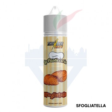 SFOGLIATELLA - Pasticceria - Aroma Shot 20ml - Thunder Vape