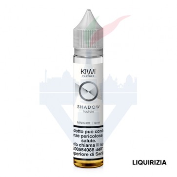 SHADOW - Aroma Mini Shot 10ml - Kiwi Vapor CON TASSELLO