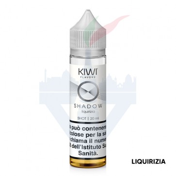 SHADOW - Aroma Shot 20ml - Kiwi Vapor CON TASSELLO