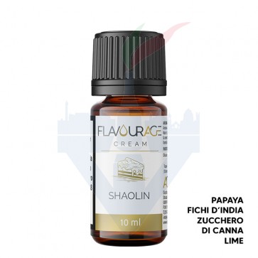 SHAOLIN - Aroma Concentrato 10ml - Flavourage CON TASSELLO