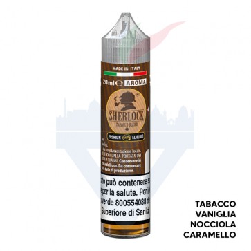 SHERLOCK - Aroma Shot 20ml - Fashion Vape CON TASSELLO