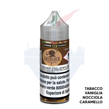 SHERLOCK - Aroma Mini Shot 10ml - Fashion Vape CON TASSELLO