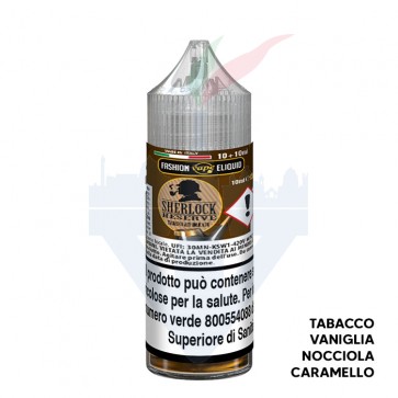SHERLOCK RESERVE - Aroma Mini Shot 10ml - Fashion Vape CON TASSELLO
