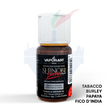 SHINOBI DARK - Aroma Concentrato 10ml - Vaporart CON TASSELLO