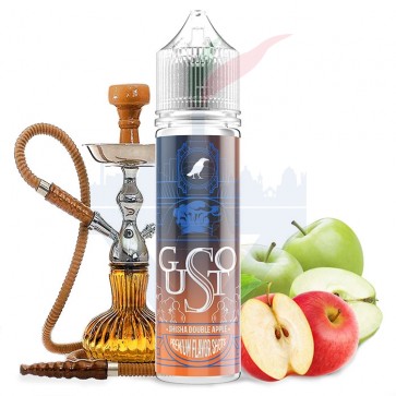SHISHA DOUBLE APPLE - Gusto - Scomposto 20ml - Omerta Liquids