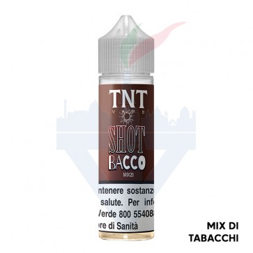 SHOT BACCO - I Magnifici - Mix Series 20ml - TNT Vape CON TASSELLO