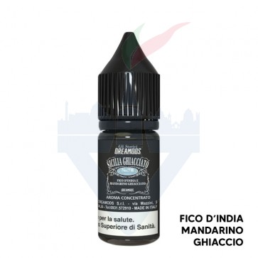 SICILIA GHIACCIATO - Aroma Concentrato 10ml - Dreamods CON TASSELLO