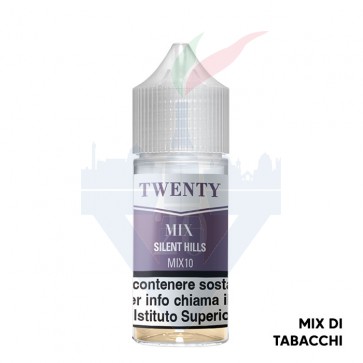 SILENT HILLS - Twenty Mix - Mix Series 10ml - TNT Vape CON TASSELLO
