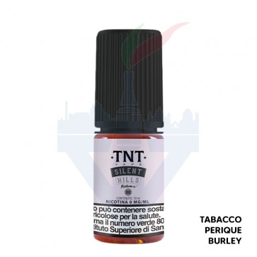 SILENT HILLS - Distillati Puri - Liquido Pronto 10ml - TNT Vape