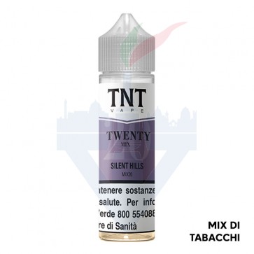 SILENT HILLS - Twenty Mix - Mix Series 20ml - TNT Vape CON TASSELLO