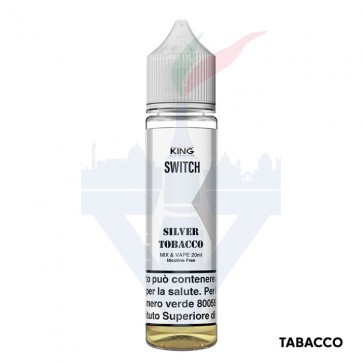 SILVER TOBACCO - Switch - Mix Series 20ml - King Liquid