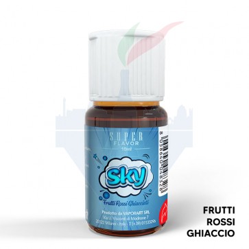 SKY - Aroma Concentrato 10ml - Super Flavor CON TASSELLO