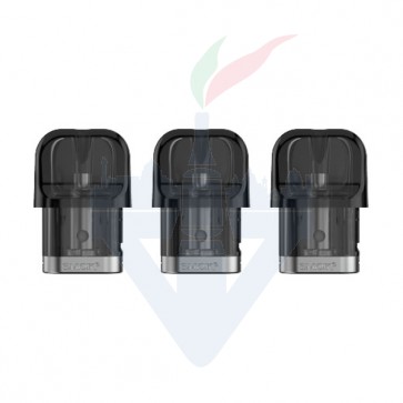 Pod di Ricambio Novo 2 Clear MTL DC 0,8ohm - 3 Pezzi - Smok