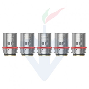 Testine di Ricambio TA Dual Coil 0,15ohm - 5 Pezzi - Smok