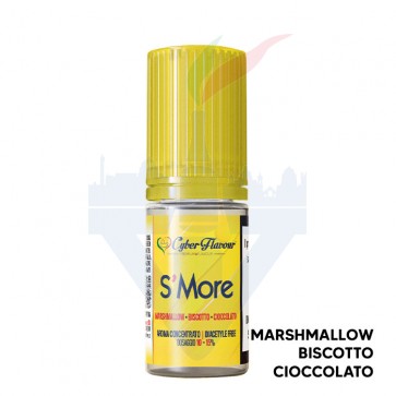 SMORE - Cremosi - Aroma Concentrato 10ml - Cyber Flavour CON TASSELLO