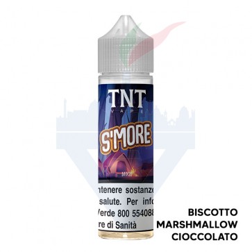 SMORE - Mix Series 20ml - TNT Vape CON TASSELLO