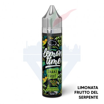 SNAKE FRUIT - Lemon Time - Aroma Shot 10ml - Eliquid France CON TASSELLO