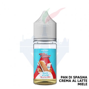 SNACK AL LATTE - Tale e Quale - Mix Series - Mini Shot 1010 - King Liquid