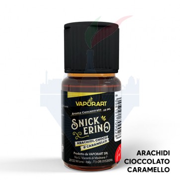 SNICKERINO - Aroma Concentrato 10ml - Vaporart CON TASSELLO