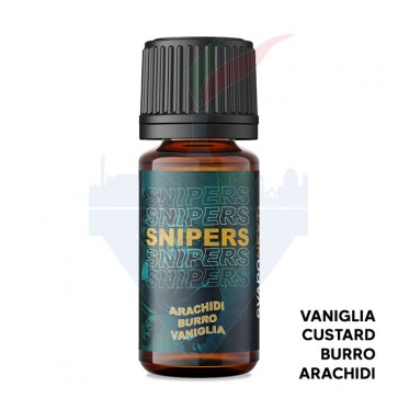 SNIPERS - Next Flavour - Aroma Concentrato 10ml - Svapo Next CON TASSELLO