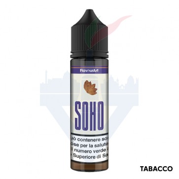 SOHO - The Original - Aroma Shot 20ml - Flavourart CON TASSELLO