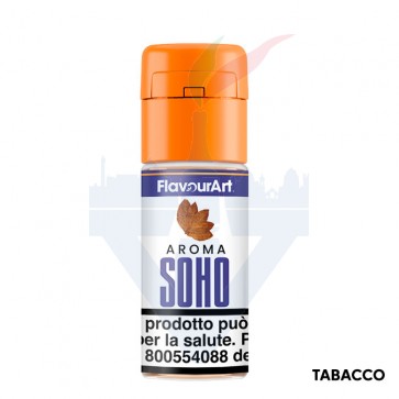 SOHO ORIGINAL - Aroma Concentrato 10ml - FlavourArt CON TASSELLO