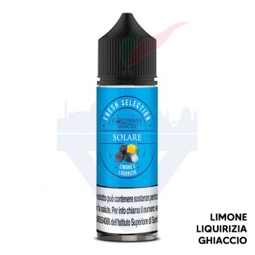 SOLARE - Fresh Selection - Aroma - Shot 20 su 60 - Goldwave