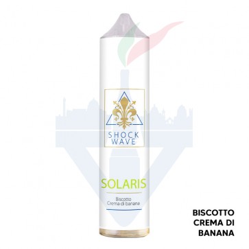 SOLARIS - Shock Wave - Aroma Shot 20ml - Angolo della Guancia CON TASSELLO