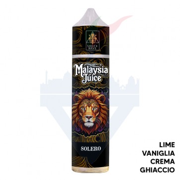 SOLERO - Malaysia Juice Shock Wave - Aroma - Shot 20 su 60 - Angolo della Guancia SOLERO - Malaysia Juice Shock Wave - Aroma - Shot 20 su 60 - Angolo della Guancia