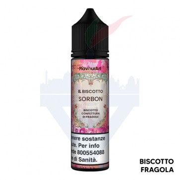 SORBON - Il Biscotto - Aroma Shot 20ml - Flavourart CON TASSELLO