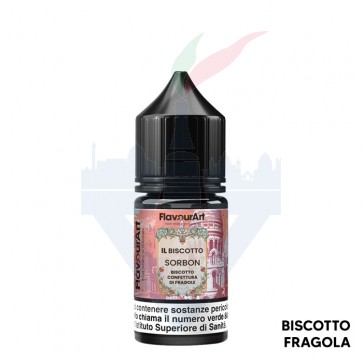 SORBON - Il Biscotto - Aroma Mini Shot 10ml - Flavourart CON TASSELLO