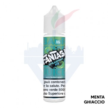 SPEARMINT ICE - Bar Juice - Aroma Shot 20ml - Fantasi Vape CON TASSELLO