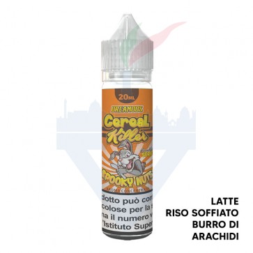 SPOOKY NUTS - Cereal Killer - Aroma Shot 20ml - Dreamods CON TASSELLO