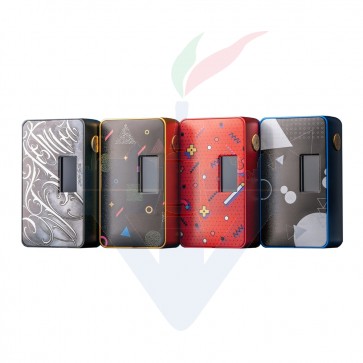 Coppia di Sportellini per dotSquonk 100w - dotMod