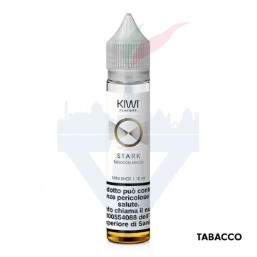 STARK - Aroma Mini Shot 10ml - Kiwi Vapor CON TASSELLO