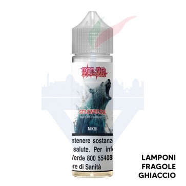 STRAWBEAR - Polar - Mix Series 20ml - TNT Vape CON TASSELLO