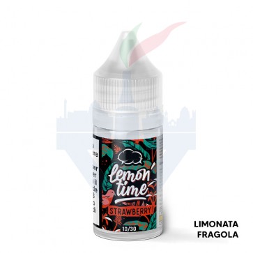 STRAWBERRY - Lemon Time - Aroma Mini Shot 10ml - Eliquid France CON TASSELLO