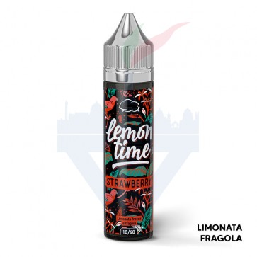 STRAWBERRY - Lemon Time - Aroma Shot 10ml - Eliquid France CON TASSELLO
